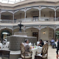 La Casona - From the courtyard of La Casona.