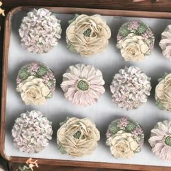 The Lilac Rose Cupcakery - Beautiful Neutrals