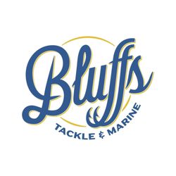 Bluffs Tackle and Marine - Front Sign