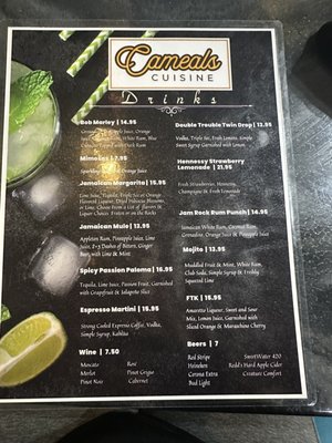 Menu photo 5 Cameals Cuisine Loganville, GA