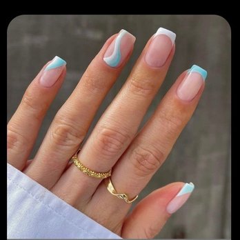 Angel Nail Suwanee - What I asked for - Nail Salons Near Me - Suwanee, Georgia