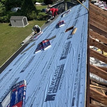 AAA Home Construction - Start to work new plywood - Roofing Near Me