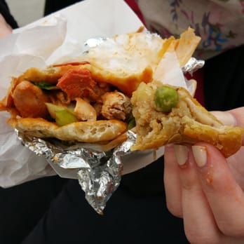 Bollywood Bites - Chicken curry wrap. Amazing. - Indian Near Me Bollywood Bites - Chicken curry wrap. Amazing. - Indian Near Me