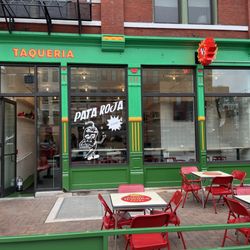 Pata Roja Taqueria - Pata Roja's new location on Court St
