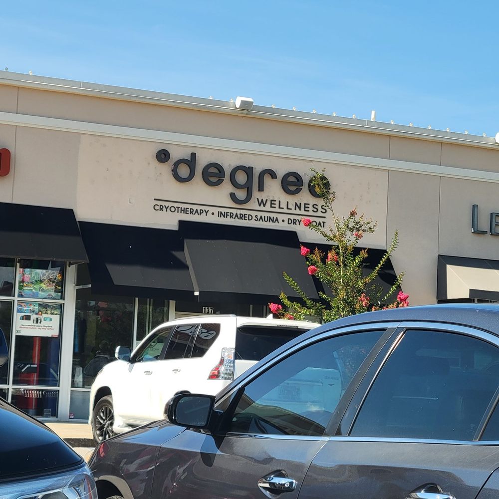 Degree Wellness - Storefront - Cryotherapy Near Me - Jacksonville, Florida Degree Wellness - Storefront - Cryotherapy Near Me - Jacksonville, Florida