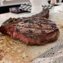 Andiamo Pasta and Chops - Medium rare