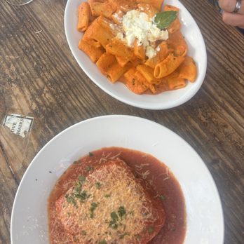 Bernardo Winery - Lasagna and rigatoni with vodka sauce - Venues & Event Spaces Near Me - San Diego, California