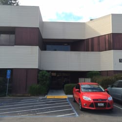 Prometric Testing Center - What the entrance to the building looks like. Look for the tall building!