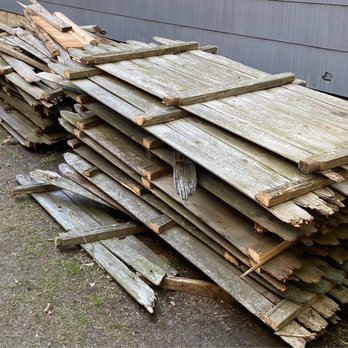 1-800-GOT-JUNK? Boston Central - Old fence - Junk Removal & Hauling Near Me - Boston, Massachusetts
