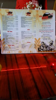 Menu photo 7 The Clay Pit Murfreesboro, TN