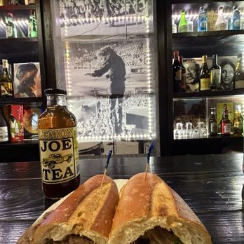 The Fillmore Deli - Cheese steak with sweet JOE'S LEMON Tea ( 20oz) - Delis Near Me - New York, New York The Fillmore Deli - Cheese steak with sweet JOE'S LEMON Tea ( 20oz) - Delis Near Me - New York, New York