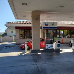 Chevron - Pumps at Chevron