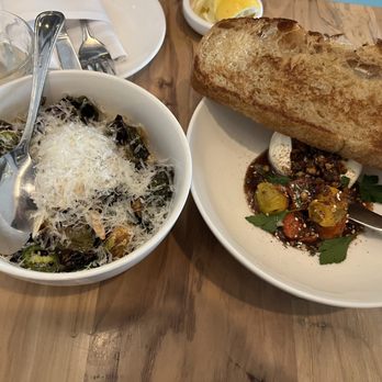 Launderette - Dinner Sticky Brussels Sprouts - New American Near Me - Austin, Texas Launderette - Dinner Sticky Brussels Sprouts - New American Near Me - Austin, Texas
