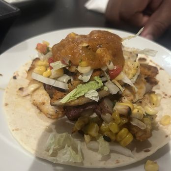Flying Iguana - Chicken and potato taco - Latin American Near Me - Neptune Beach, Florida