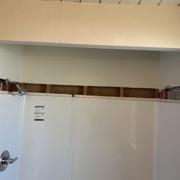 PatchMaster - shower insert installed by plumber - Drywall Installation & Repair Near Me - Portland, Oregon