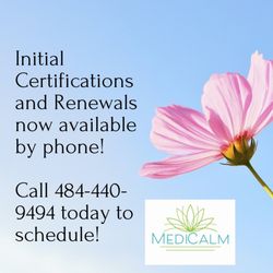 Medicalm - Call or schedule online. Discounts apply!