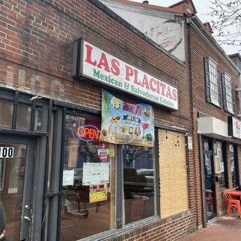 Las Placitas - Outside - Salvadoran Near Me - Washington, DC, District of Columbia
