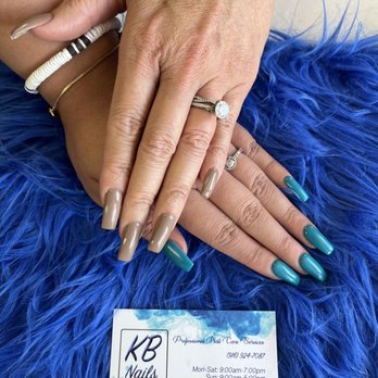 KB Nails - Full acrylic nail set! - Nail Salons Near Me - Sacramento, California KB Nails - Full acrylic nail set! - Nail Salons Near Me - Sacramento, California