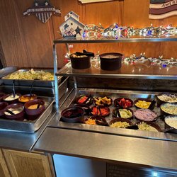 Wedron Office - The salad bar..