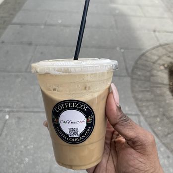 Coffeecol - Large Iced Coffee - Coffee & Tea Near Me - Teaneck, New Jersey