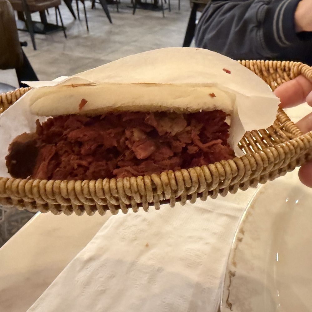 Chinese Beef Burger