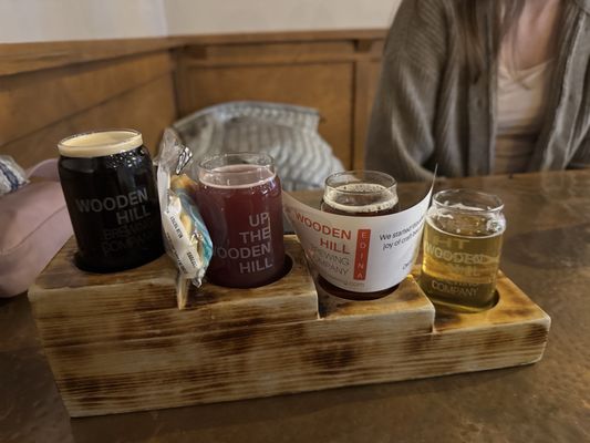 Wooden Hill Brewing Company by null