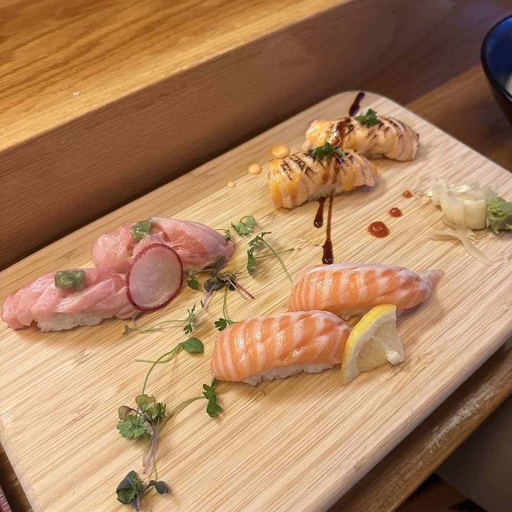 Tokyo House Restaurant - Salmon Belly, Seared Salmon, O-Toro - Sushi Bars Near Me - Everett, Washington