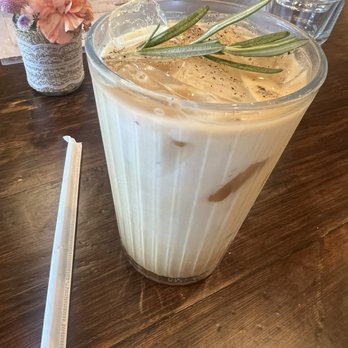 Namu Kitchen - Cardamon rose latte - Breakfast & Brunch Near Me - West Covina, California