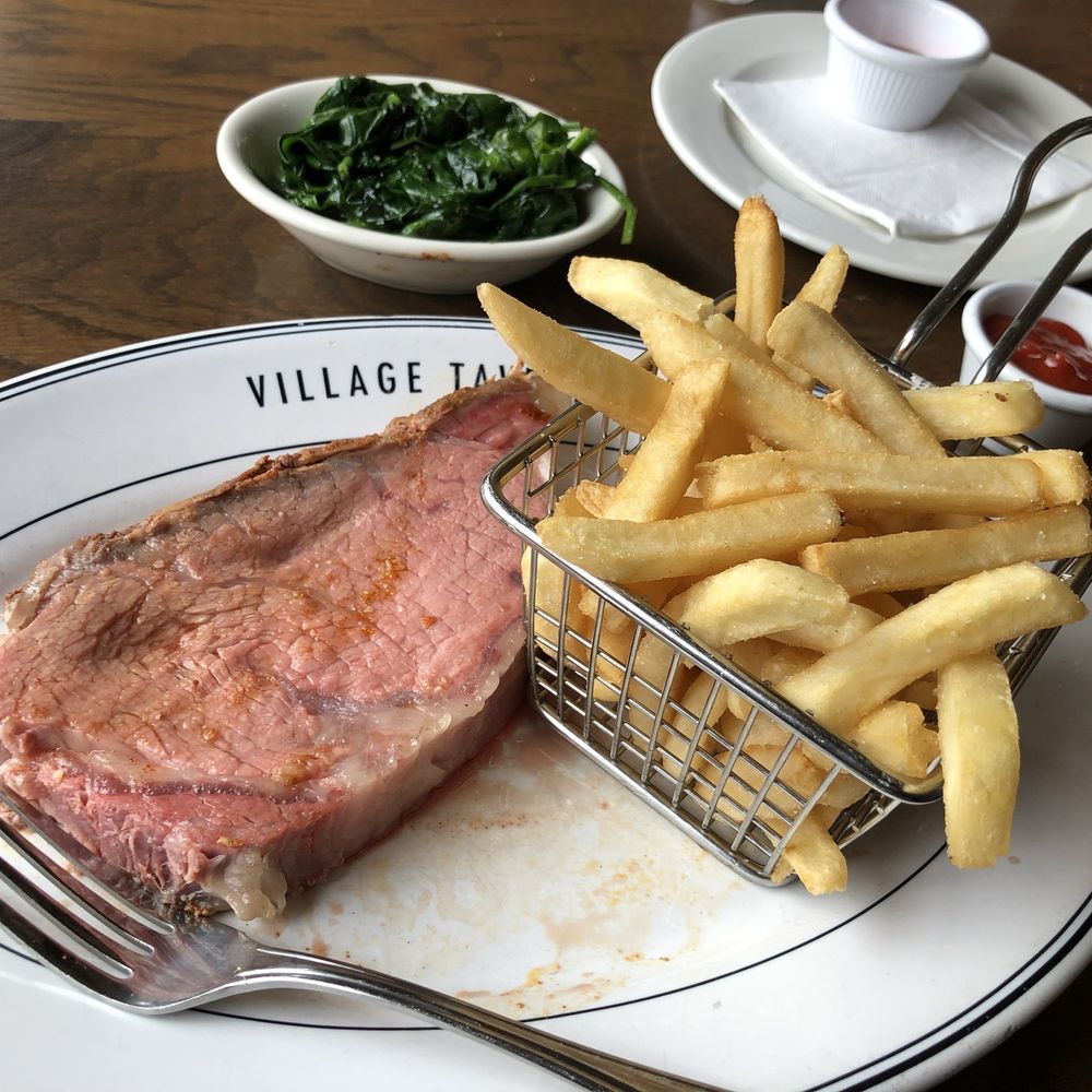 Village Tavern - Excellent Prime Rib - New American Near Me - Winston-Salem, North Carolina