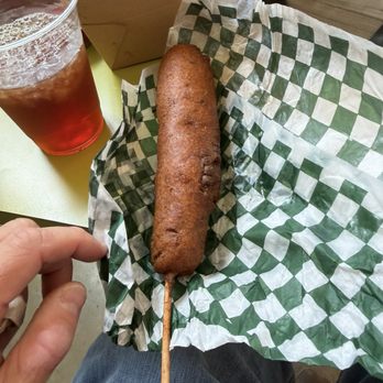 Underbelly Burger - Corndog - Burgers Near Me - Houston, Texas