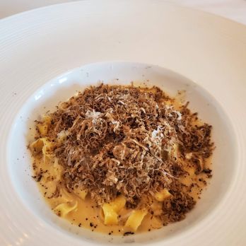 The Circle - Truffle cacio e pepe pasta - New American Near Me - Fredon Township, New Jersey