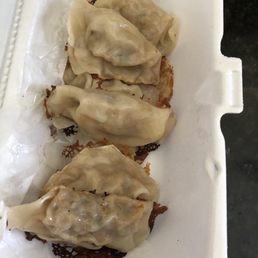 Meat Veggies Potstickers Meat Veggies Potstickers