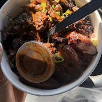 The Stand - American Classics Redefined - Plantain Jerk Chicken Bowl subbed chix for steak - New American Near Me - Valencia, California The Stand - American Classics Redefined - Plantain Jerk Chicken Bowl subbed chix for steak - New American Near Me - Valencia, California