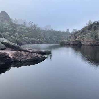 Pinnacles National Park - Reservoir - Parks Near Me - Paicines, California