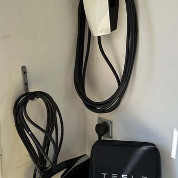 Eric's Lighting and Electrical Service - Both Tesla chargers ready to go. - Electricians Near Me Eric's Lighting and Electrical Service - Both Tesla chargers ready to go. - Electricians Near Me