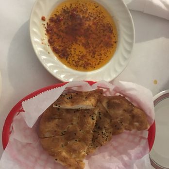 Bosphorus - The amazing (and free) bread and oil - Turkish Near Me - Cary, North Carolina Bosphorus - The amazing (and free) bread and oil - Turkish Near Me - Cary, North Carolina