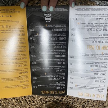 iBurger - Menu - Burgers Near Me - Miami, Florida