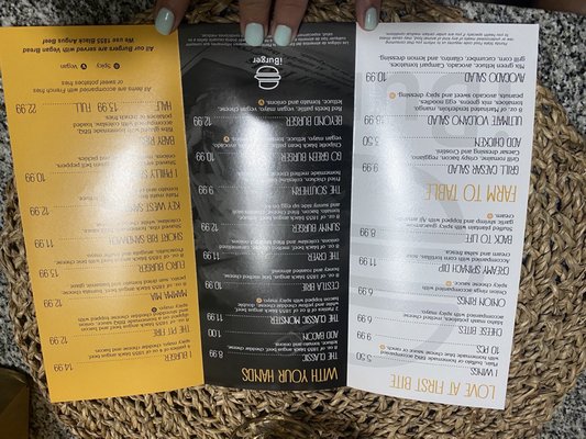 Menu photo 8 iBurger Miami, FL