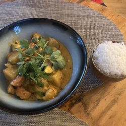 Ameriasia Bistro - Chicken curry