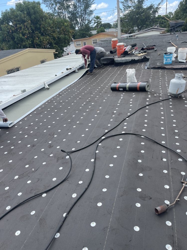 Slide of Master Roofing Group