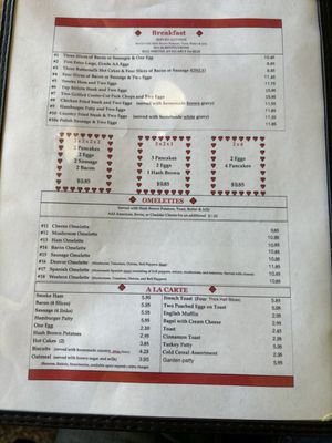Menu photo 5 Heart's Coffee Shop Lake Balboa, CA Menu photo 5 Heart's Coffee Shop Lake Balboa, CA