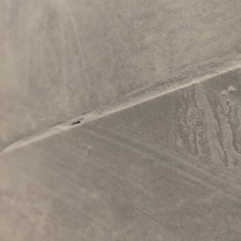 Diaz Tile - Holes throughout the entire job, grout is thin in some places and bulging out in others - Flooring Near Me Diaz Tile - Holes throughout the entire job, grout is thin in some places and bulging out in others - Flooring Near Me