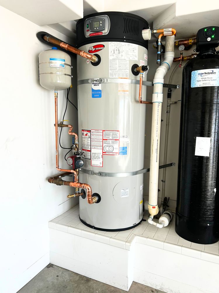 Slide of Water Heater Doctor