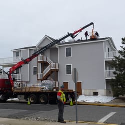 Stell Exteriors - re doing a roof in Ocean City!