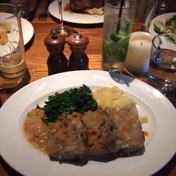 Beatrix - Turkey meatloaf with mashed potatoes and kale. - New American Near Me - Chicago, Illinois Beatrix - Turkey meatloaf with mashed potatoes and kale. - New American Near Me - Chicago, Illinois