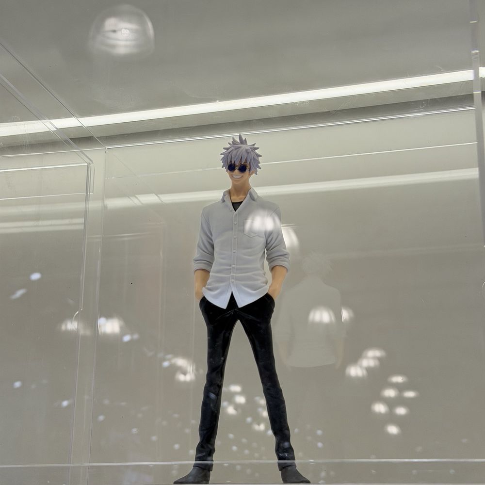 Miniso - Gojo figure from JJK....When I got here though, they ran out of stock. - Accessories Near Me - Fremont, California