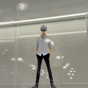 Miniso - Gojo figure from JJK....When I got here though, they ran out of stock. - Accessories Near Me - Fremont, California