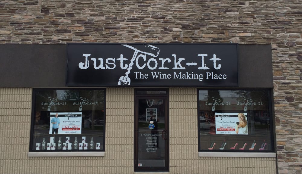 JUST CORKIT THE WINE MAKING PLACE Updated September 2024 1320