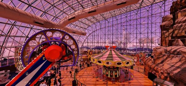 The Adventuredome Indoor Theme Park by null