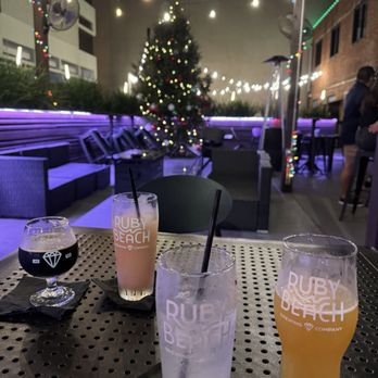 Ruby Beach Brewing - Hazy IPA, Mocktail Mule, Watermelon slushie, Imperial - Bars Near Me - Jacksonville, Florida